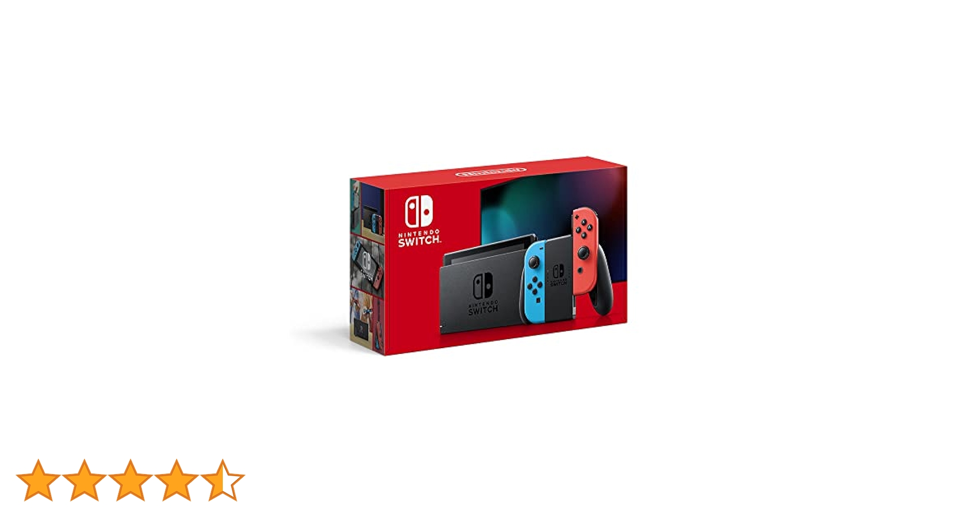 2024年9月購入 Nintendo Switch 本体 ネオンブルー・レッド